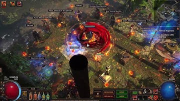 Path of Circle 2.0 - Chiften cyclone CwC magma orb BV on Sire of Shards