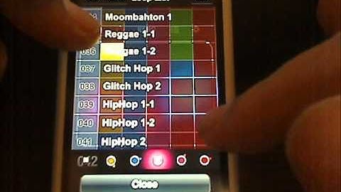 KORG iKaossilator (Ver.2.0) iPhone