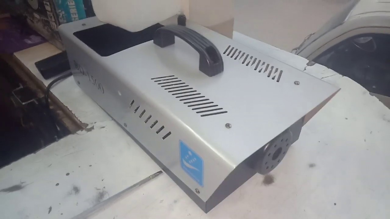 FOG MACHINE BIG DIPPER YouTube