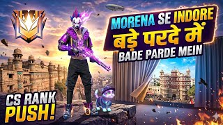Free fire ki live morena se Indore CS rank push sarkar Hhp ke shada