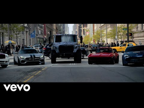 Willy William - Ego (NORTKASH Remix) | FAST & FURIOUS [Chase Scene]