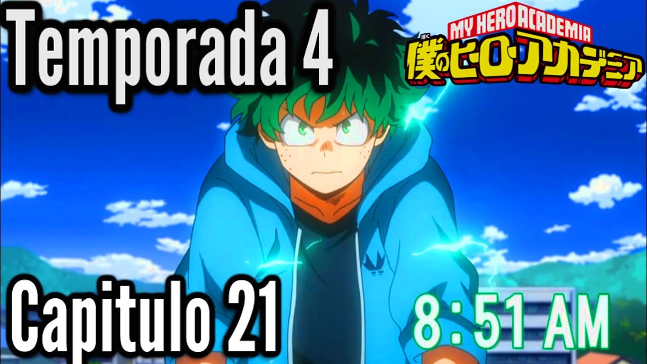 💥BOKU NO HERO ACADEMIA TEMPORADA 4 CAPITULO 21 SUB ESPAÑOL HD REACCION MuguiNubi 💥BOKU NO HERO ACADEMIA TEMPORADA 4 CAPITULO 21 SUB ESPAÑOL HD REACCION MuguiNubi