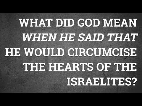 Video: Wat beteken besnydenis en onbesnedenheid in die Bybel?