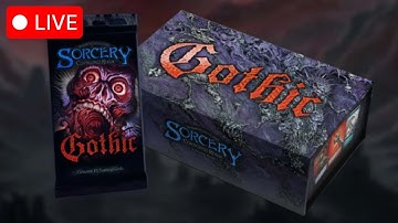 Sorcery Contested Realm GOTHIC Booster Box Opening (I