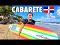 BEACH LIFE IN THE DOMINICAN! 🇩🇴 CABARETE &amp; ENCUENTRO BEACH