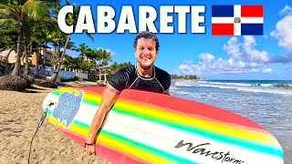 BEACH LIFE IN THE DOMINICAN! 🇩🇴 CABARETE & ENCUENTRO BEACH