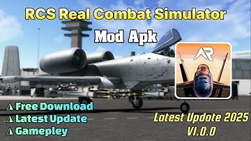 New Update! RCS Real Combat Simulator v1.0.0 Mod Apk | Free Download  | Latest Update