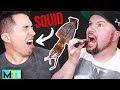 Men Try Strange Hawaiian Food for the First Time
