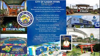 Video thumbnail of "CITY OF ILAGAN HYMN"