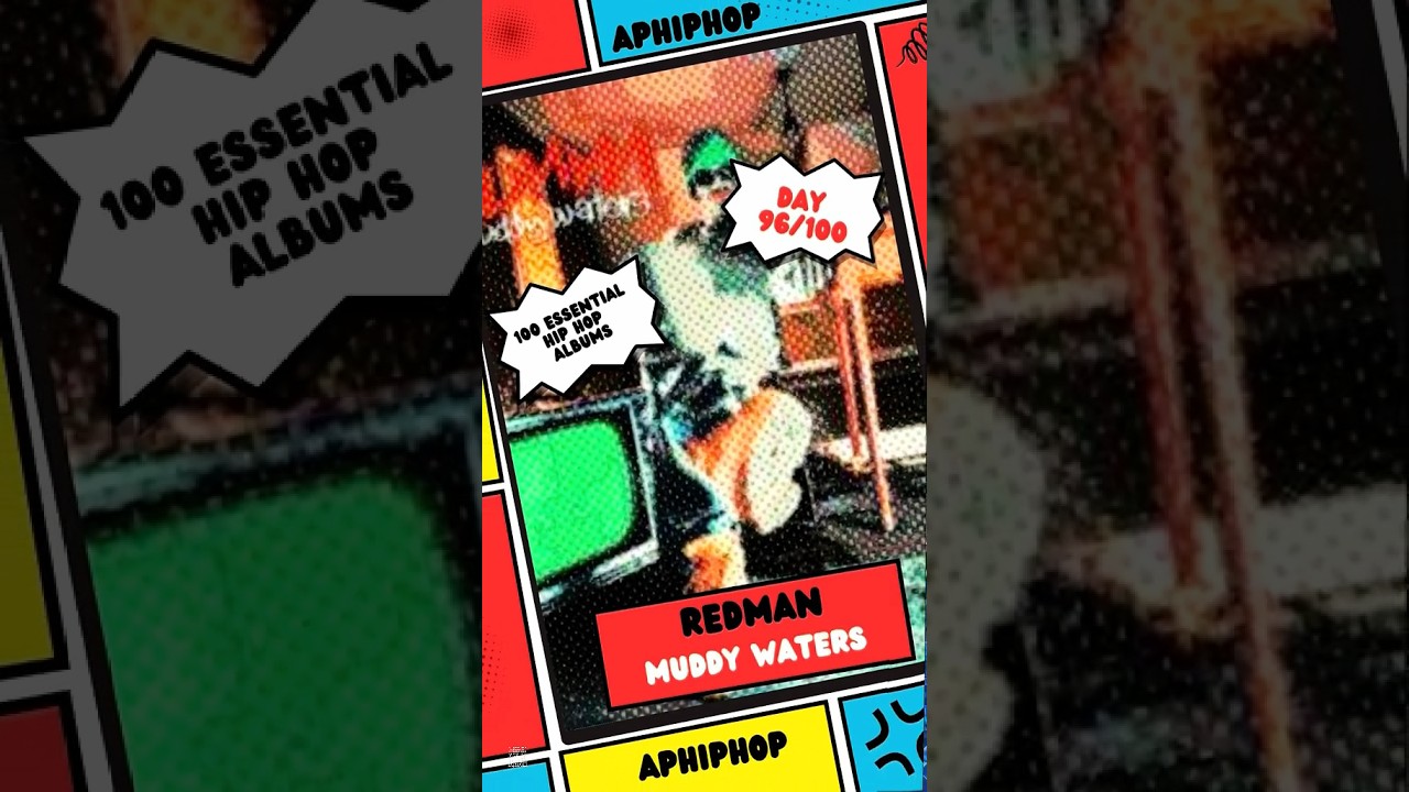 DAY 96/100 | Redman - Muddy Waters | Review #shorts #hiphop