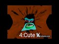 Klasky Csupo Rare Pitch Shifting 12 To 12 