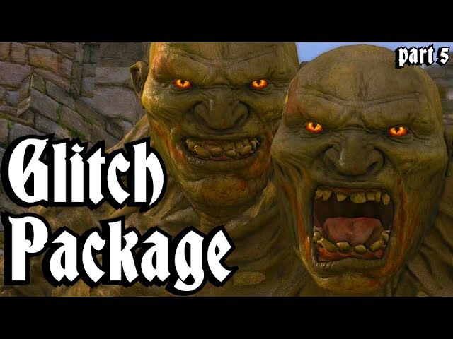 Castlevania: LoS - Glitch Package (Part 6, on PC) Castlevania: LoS - Glitch Package (Part 6, on PC)