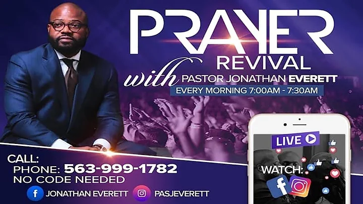 "No Worries" pt.2 - Morning Prayer Revival