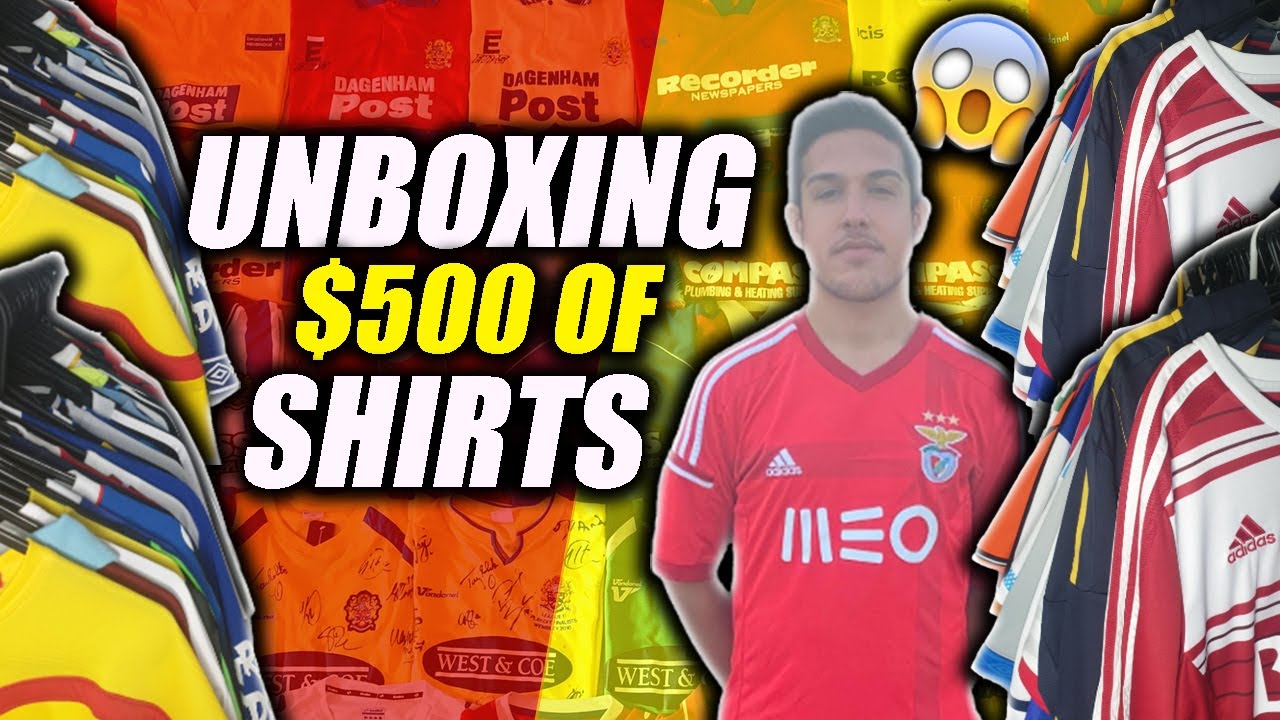 GOT RARE FOOTBALL SHIRTS 