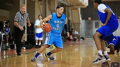 NICK MACERA - 2-Time MVP - Megacity Basketball Tor...