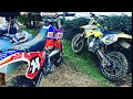 RIDING THE CR125 ( ROOSTMX )