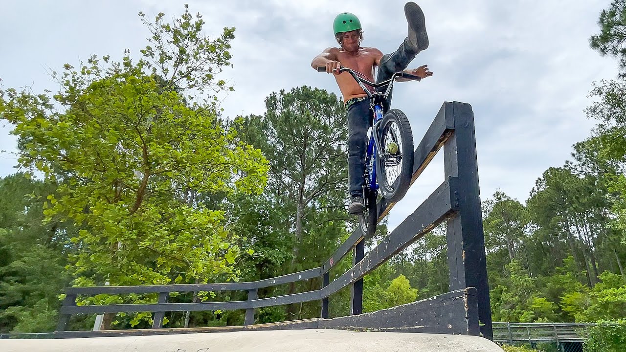 Treaty Skatepark Session With Dave Krone!!