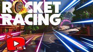 LLEGAMOS a DIAMANTE | FORTNITE ROCKET RACING | DIRECTO