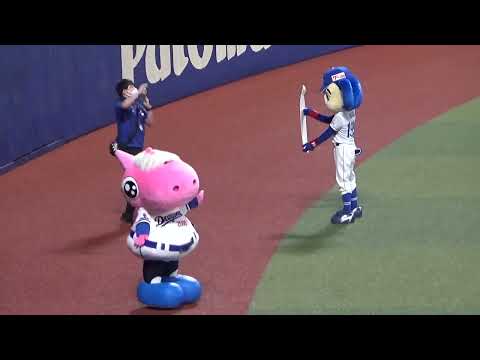 ドアラ・シャオロン・パオロンお見送り