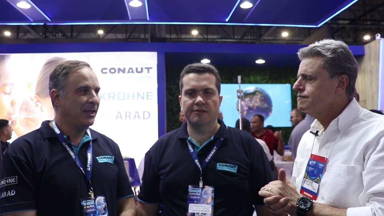 Conaut apresenta a nova Maleta de Pitometria na Fenasan 2023