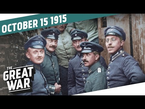 Learning Lessons From Loos - Bulgaria Enters The War I THE GREAT WAR - Week 64