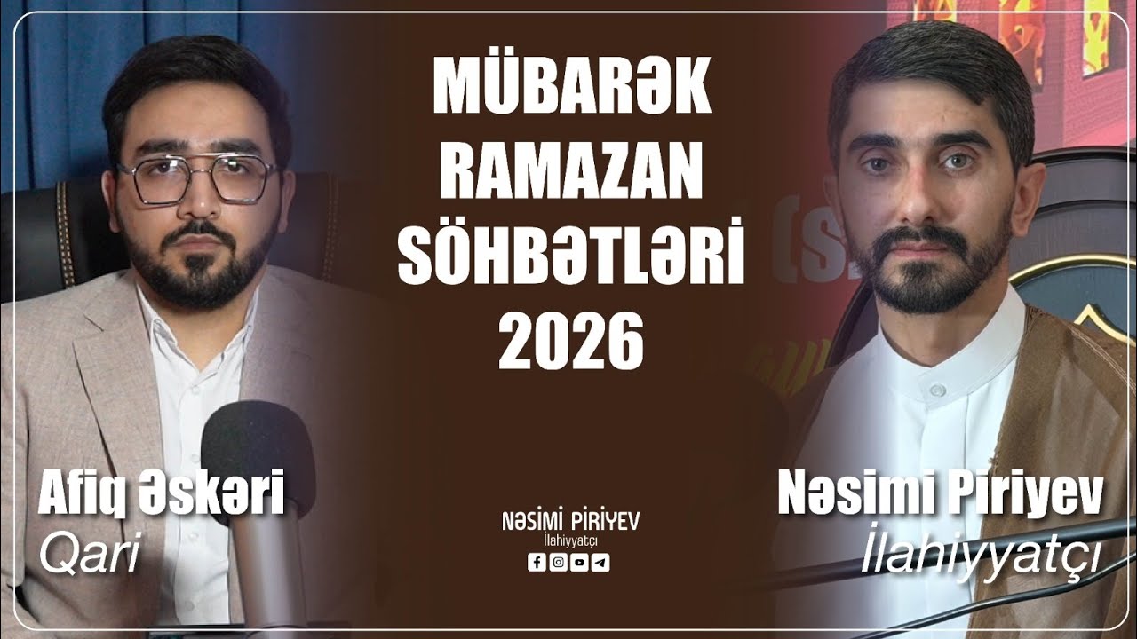 Nəsimi Piriyev - Ramazan ayı söbbəti 2