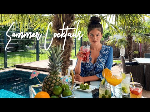 Video: Hausgemachter Cocktail Mit Alkohol