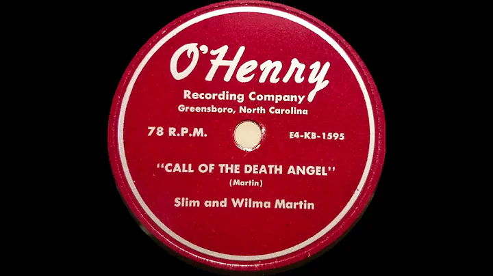 Call of the Death Angel - Slim and Wilma Martin