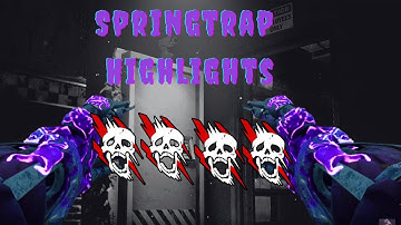 Epic Springtrap Highlights | DBD