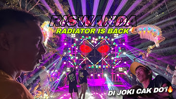 RISWANDA CAK WAN FT VINO LIGHTING KARNAVAL GAMPINGAN PAKAI LASER SHOW🔥