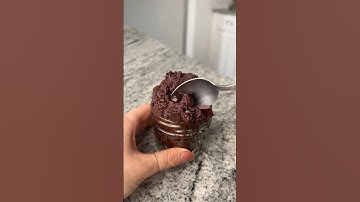 5 Ingredient Healthy Edible Brownie Batter
