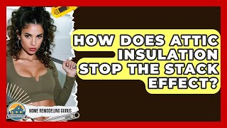 How Does Attic Insulation Stop The Stack Effect - Home Remodeling Gurus