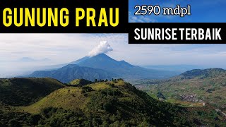 TERBANG JELAJAH GUNUNG PRAU || kabarnya Sunrise Terbaik di Pulau JAWA