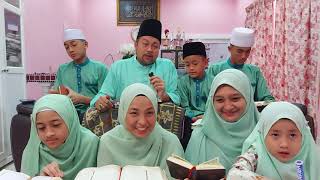 A HAPPY FAMILY TOGETHER IN MAQAMAT || Sikah \u0026 Nahwand || Al Kahfi 41-45 || Azraie Family Malaysia