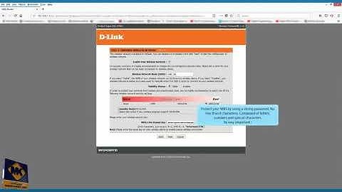 D-LINK DSL-2790U modem configuration - English