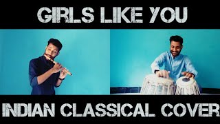 Girls Like You| Maroon 5| Indian Classical Cover| BamJam Project
