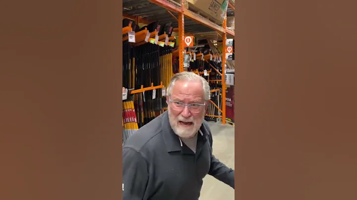 what dads think will happen if they ask an employee for help 👹 #shorts