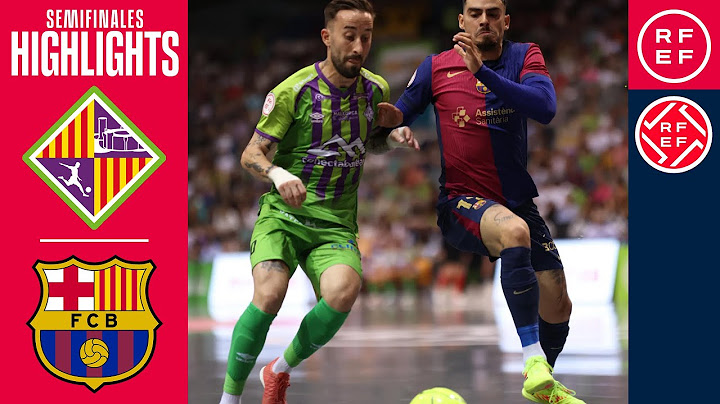 Resumen #PrimeraDivisiónFS Illes Balears Palma Futsal 2-4 Barça | Semifinales playoff
