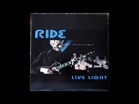Ride – Live Light – 2 x Vinyl (LP, Partially Unofficial), 1996