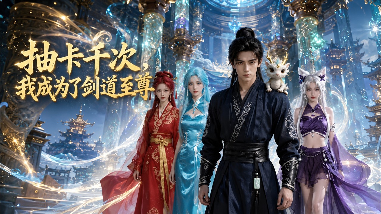 抽卡千次，我成為了劍道至尊