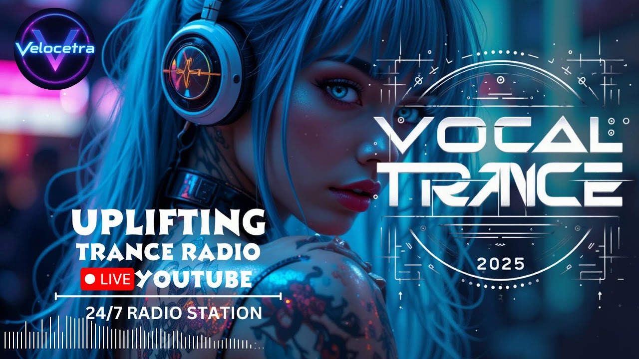 🌌 Stellar Trance Awakening | Cosmic Melodic Uplift Live (ID:823)