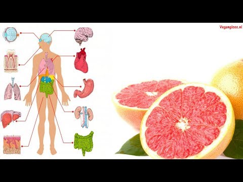 Video: Grapefruit Voor Gewichtsverlies - Calorieën, Toepassing