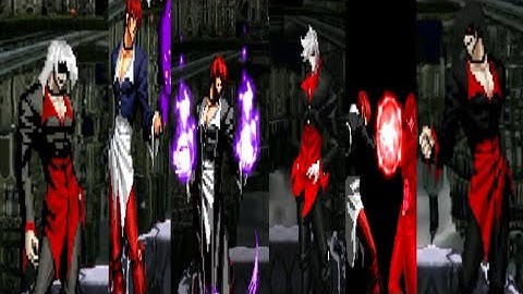 kof mugen Android) Code.C.YagevIL.4p team vs Devourer element 4p team