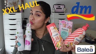 XXL dm Haul l Balea Loreal Garnier