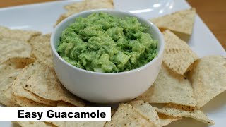 How to Make Guacamole | Easy Guacamole Recipe Short Version