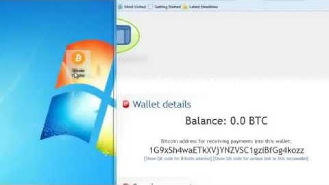 working 2017 btc miner/monero