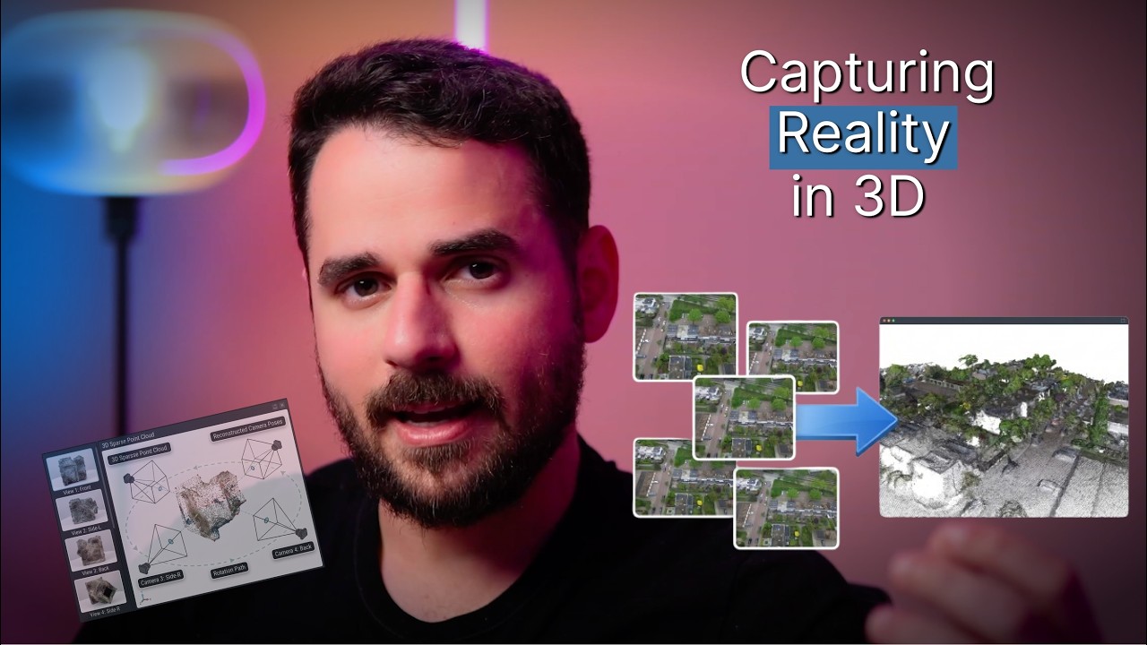 Structure from Motion: Reconstructing 3D with Photos
