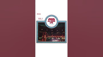 Fania All Stars - Live at the Yankee Stadium Vol. 1  #faniaallstars