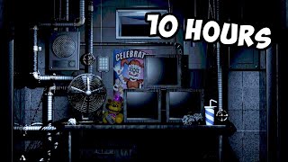 FNAF SL Custom Night Theme 10 hours Loop (The Forbidden Nocturne 2)