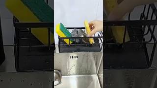 Sink Organiser Rack sponge towel rack online available on Amazon Flipkart